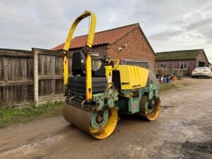 2006 Ammann RX26 120 Double Drum Roller