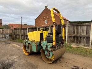 2006 Ammann RX26 120 Double Drum Roller