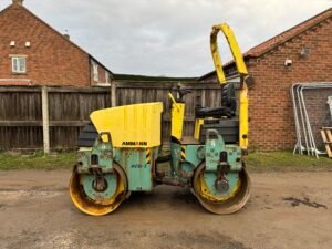 2006 Ammann RX26 120 Double Drum Roller