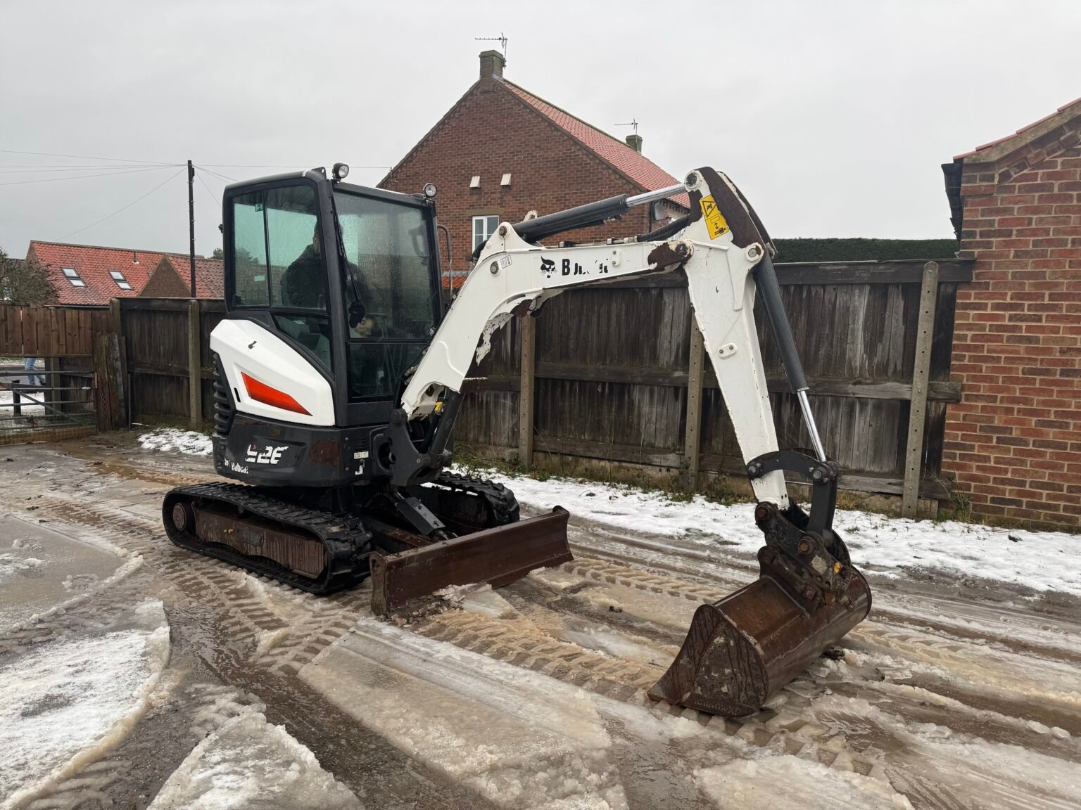 2019 Bobcat E26 2.6T Tracked Excavator