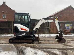 2019 Bobcat E26 2.6T Tracked Excavator