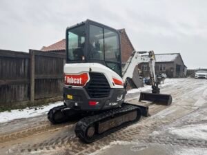 2019 Bobcat E26 2.6T Tracked Excavator