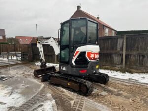 2019 Bobcat E26 2.6T Tracked Excavator