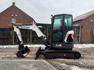 2019 Bobcat E26 2.6T Tracked Excavator