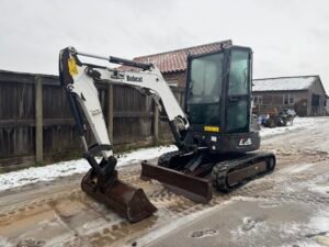 2019 Bobcat E26 2.6T Tracked Excavator