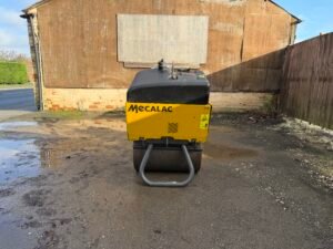 2019 Mecalac MBR71 Pedestrian Roller c/w Roller Trailer