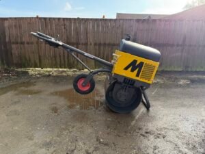 2019 Mecalac MBR71 Pedestrian Roller c/w Roller Trailer