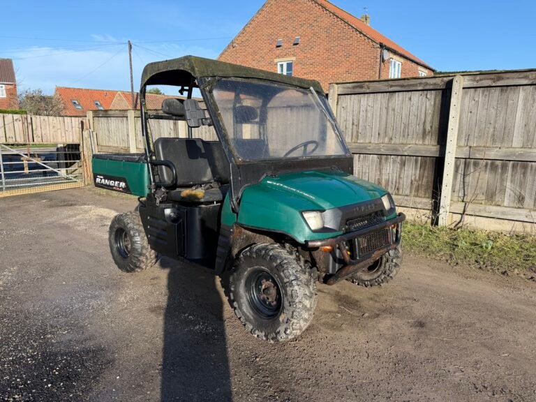 2009 Polaris Ranger 500 4WD ATV