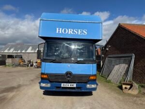 2004 Mercedes Atego 815 7.5T Horsebox