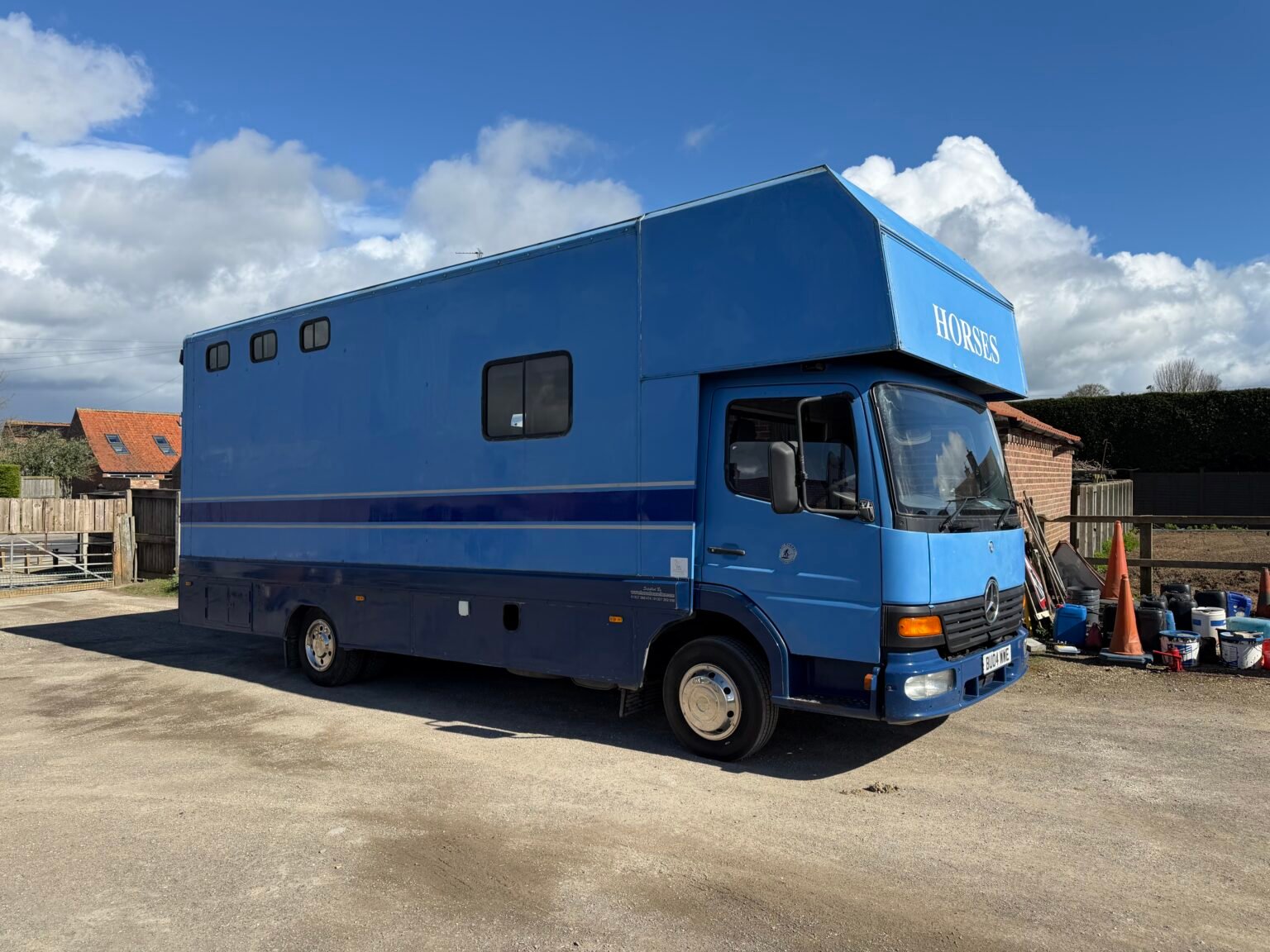 2004 Mercedes Atego 815 7.5T Horsebox
