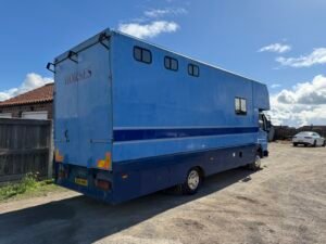 2004 Mercedes Atego 815 7.5T Horsebox