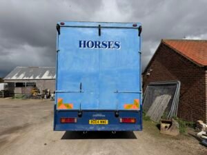 2004 Mercedes Atego 815 7.5T Horsebox