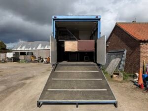 2004 Mercedes Atego 815 7.5T Horsebox