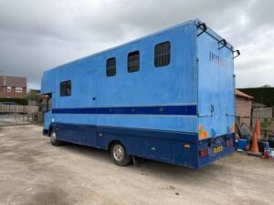 2004 Mercedes Atego 815 7.5T Horsebox