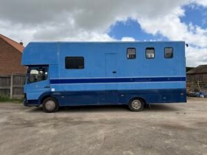 2004 Mercedes Atego 815 7.5T Horsebox