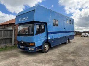 2004 Mercedes Atego 815 7.5T Horsebox