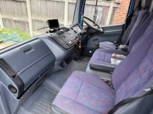 2004 Mercedes Atego 815 7.5T Horsebox