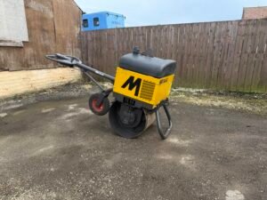 2020 Mecalac MBR71 Pedestrian Roller c/w Roller Trailer