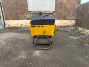 2020 Mecalac MBR71 Pedestrian Roller c/w Roller Trailer