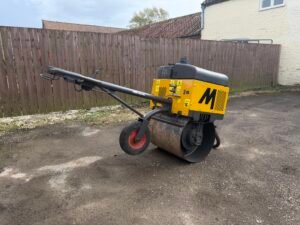 2020 Mecalac MBR71 Pedestrian Roller c/w Roller Trailer
