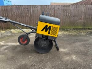 2020 Mecalac MBR71 Pedestrian Roller c/w Roller Trailer
