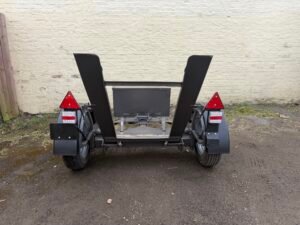 2020 Mecalac MBR71 Pedestrian Roller c/w Roller Trailer