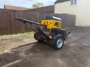 2020 Mecalac MBR71 Pedestrian Roller c/w Roller Trailer