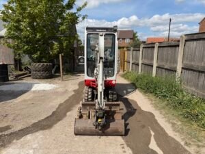 2007 Takeuchi TB014 1.5 Tonne Mini Digger Excavator
