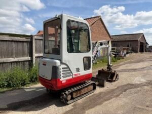 2007 Takeuchi TB014 1.5 Tonne Mini Digger Excavator