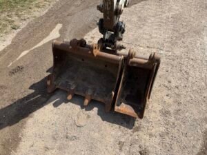 2007 Takeuchi TB014 1.5 Tonne Mini Digger Excavator