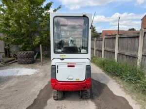 2007 Takeuchi TB014 1.5 Tonne Mini Digger Excavator