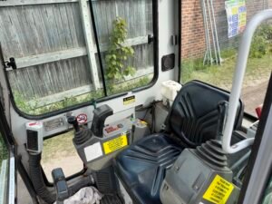 2007 Takeuchi TB014 1.5 Tonne Mini Digger Excavator