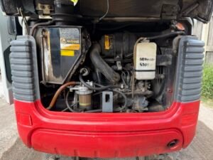 2007 Takeuchi TB014 1.5 Tonne Mini Digger Excavator