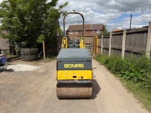 Bomag BW 80 ADH-2 Double Drum Roller