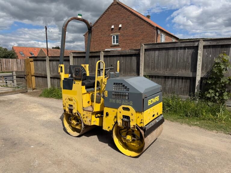 Bomag BW 80 ADH-2 Double Drum Roller