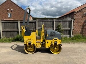 Bomag BW 80 ADH-2 Double Drum Roller