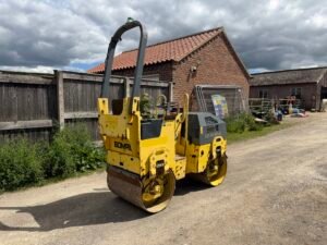 Bomag BW 80 ADH-2 Double Drum Roller