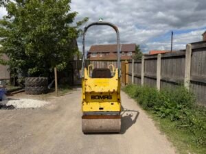 Bomag BW 80 ADH-2 Double Drum Roller