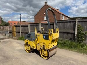 Bomag BW 80 ADH-2 Double Drum Roller