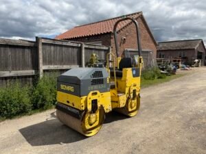 Bomag BW 80 ADH-2 Double Drum Roller