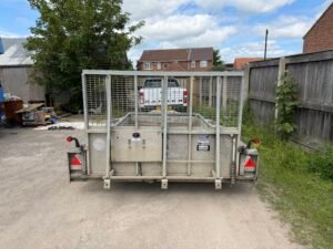 2017 Ifor Williams GX126 3.5 Tonne Plant Trailer