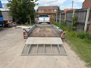 2017 Ifor Williams GX126 3.5 Tonne Plant Trailer