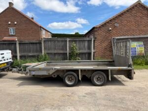 2017 Ifor Williams GX126 3.5 Tonne Plant Trailer