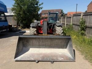 2010 Manitou MLT627 Turbo PUH c/w Bucket