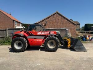 2010 Manitou MLT627 Turbo PUH c/w Bucket