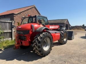 2010 Manitou MLT627 Turbo PUH c/w Bucket