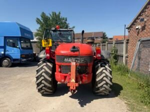 2010 Manitou MLT627 Turbo PUH c/w Bucket
