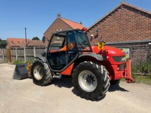 2010 Manitou MLT627 Turbo PUH c/w Bucket