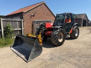 2010 Manitou MLT627 Turbo PUH c/w Bucket