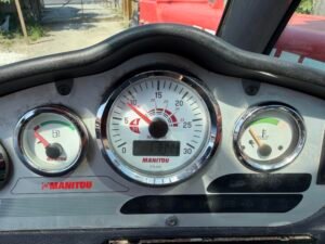 2010 Manitou MLT627 Turbo PUH c/w Bucket